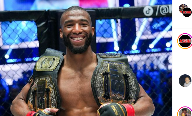KSW2階級制覇パルナス、UFCと契約！初戦でライト級12位フッカーと対戦決定