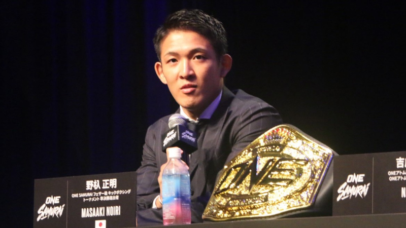 【ONE】野杁正明、海人を失神KOのシアサラニ警戒も「僕には通用しない」1R決着宣言！