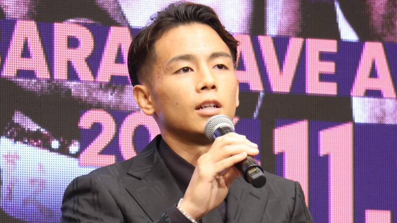 武居由樹、拓真vs天心に刺激!天心戦は「もう1度言えたら」