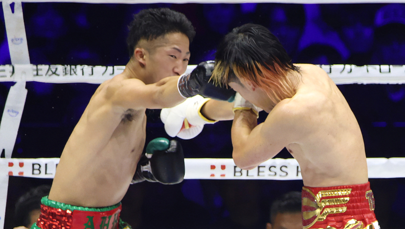 那須川天心「ポイントで負けた」データでは拓真がヒット数で上回る!パンチの決定的瞬間も