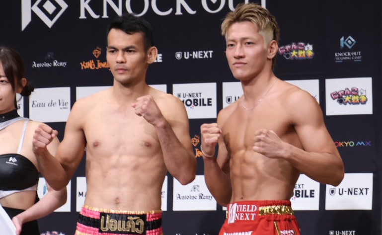 KNOCK OUT結果｜龍聖vsゲーオガンワーン/ゴンナパーvsチャド・コリンズ/全試合結果を速報します