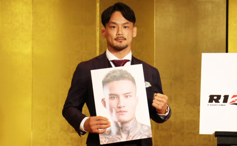 【RIZIN】元王者・牛久絢太郎が2年ぶり復帰戦、“中国の火の玉ボーイ”カイウェンと激突!「勝利してトップ戦線に戻る」=11.8千葉