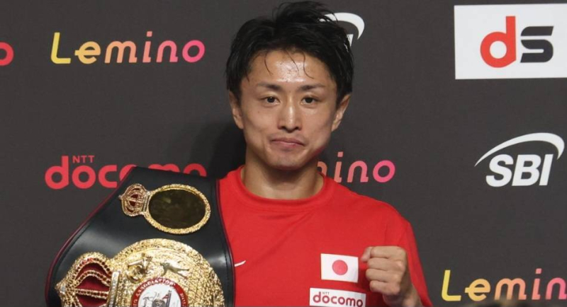 井上尚弥「俺の記録、抜いちゃったね」日本人世界戦“最速KO”は石井武志の65秒に