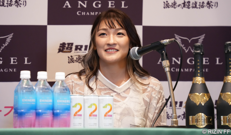 【RIZIN】RENA、五輪柔道メダリスト・クジュティナ警戒も「MMAには穴がある」投げ対策にも自信