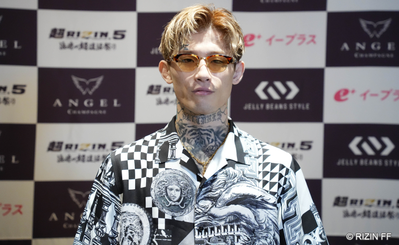 【RIZIN】平本蓮、11連勝ダウトベックと「死闘上等、絶対勝つ」約2年ぶりMMA復帰戦