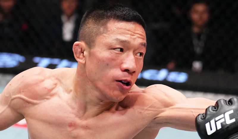 【UFC】堀口恭司、次戦決定!カザフ強豪アルマバエフと激突「やったります!」=11.21