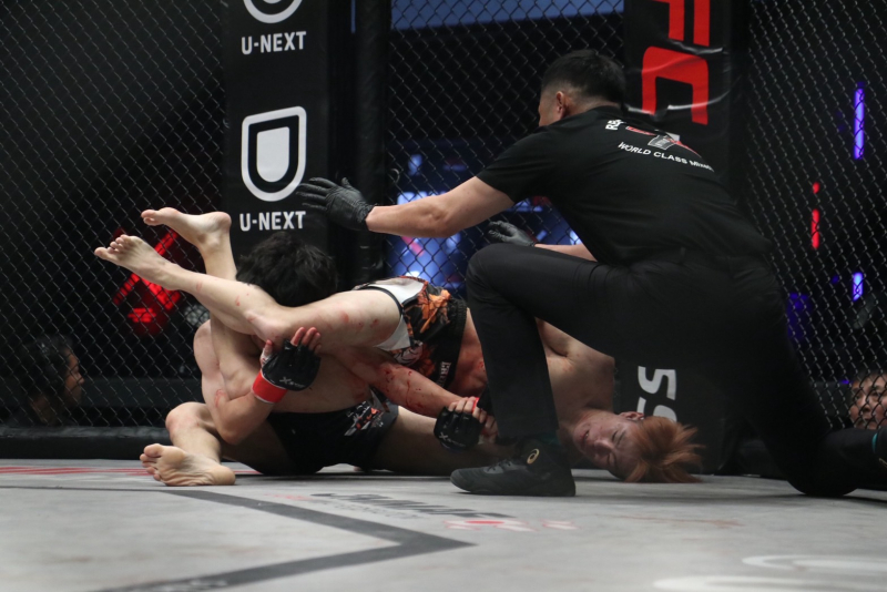 パンクラス全試合結果を速報中｜PANCRASE365 サルドロフvs林源平/猿飛流vs眞藤源太