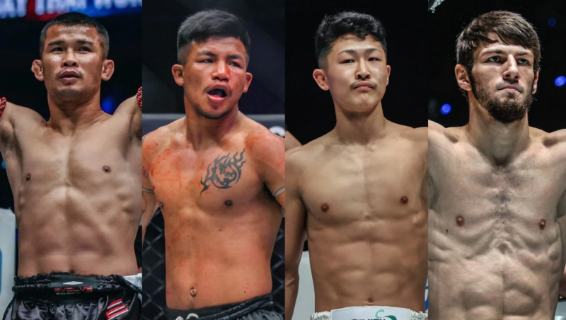 【ONE】フライ級ムエタイ世界グランプリ開催決定!現王者イマンガザリエフ、ロッタン、士門が参戦
