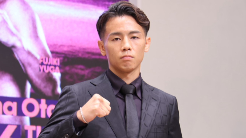 武居由樹、大嶋剣心戦のテーマは「丁寧にぶん殴る」!「バチッと決めてやります」=11.26