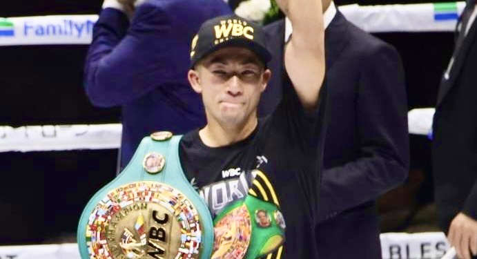 井上拓真、ダウンは「ダメージなかった」天心との“再々戦”は「ないです」