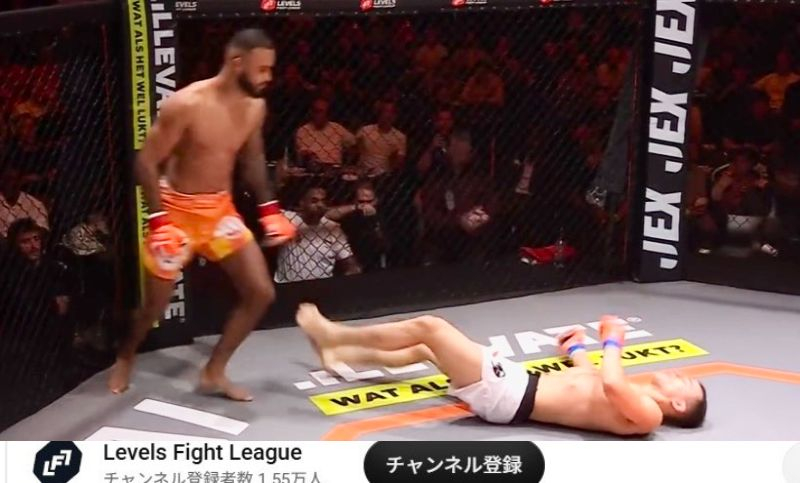 【海外MMA】元GLORY王者ベスタティ、またも“秒殺”KO勝利!閃光ヒザで相手は失神「間違いなくUFCに行く」