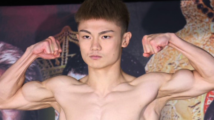 【ボクシング】吉良大弥、バキバキ肉体で計量パス！プロ5戦目の世界王座へ「必ずチャンピオンになります」