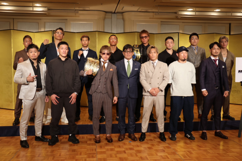 【RIZIN】牛久絢太郎vsカイウェン、キム・ギョンピョvsズマガジーなど5カード決定=11.8