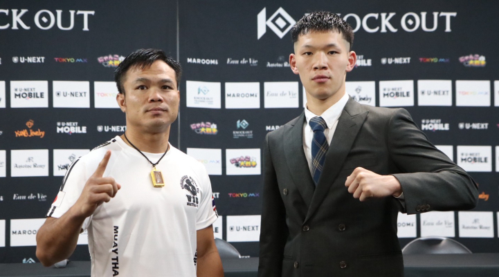 【KNOCK OUT】ゴンナパー、次戦はNJKF王者・吉田凜汰朗!「絶対にチャンピオンに返り咲きたい」