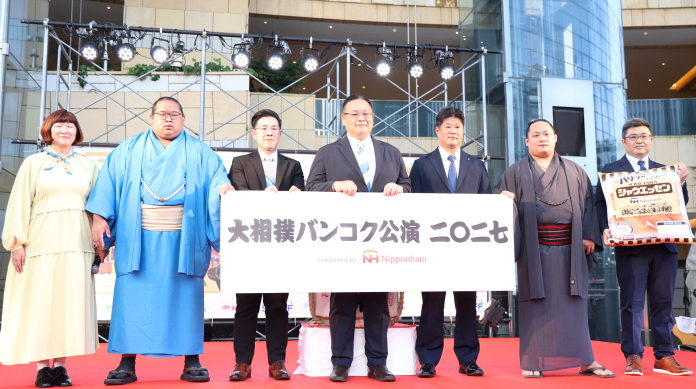 【大相撲】タイで史上初の公演へ！横綱ら幕内力士が出場、バンコクは都市別で世界2位の日本人人口＝27年6月開催