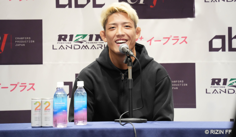 【RIZIN】堀江圭功、地元長崎で宇佐美正パトリック戦！勝てば大晦日も視野、宇佐美は平本蓮と“新チーム”