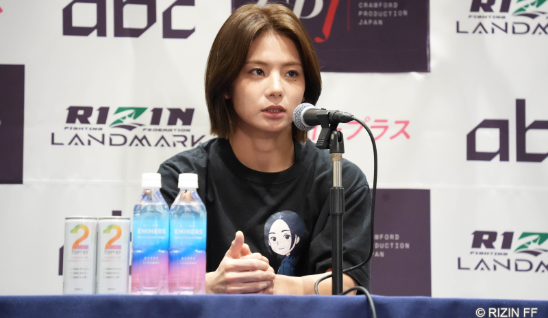 【RIZIN】ケイト・ロータス、NOELの挑発に「KOしたことないやん」“120%”復活で激突へ