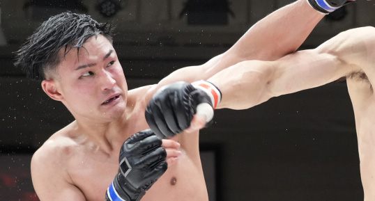 【SB】4階級制覇の笠原弘希、新エース宣言！サワー推薦の強豪に「殴り合って勝つ」
