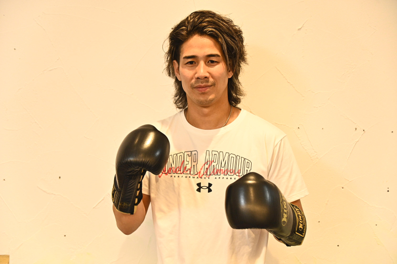 【NJKF】4年ぶりの復帰戦を迎えるユウ「これから『無理だろう』と思われる相手を倒していく」