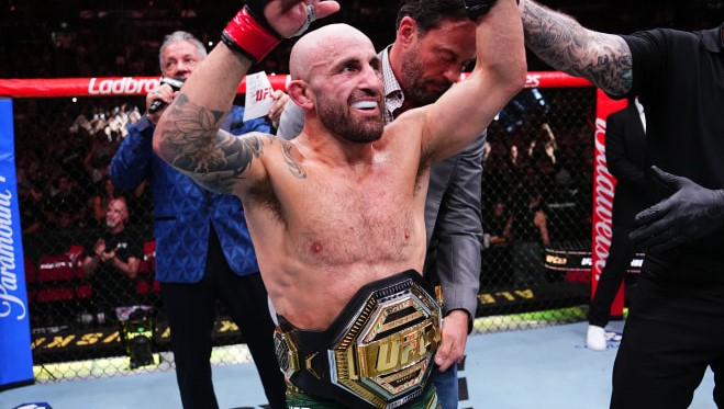 【テレビ・配信】10.24『UFC』ヴォルカノフスキーvsイヴロイエフほか生中継・放送・配信情報