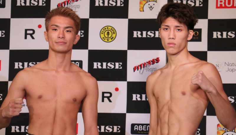 【RISE】大森隆之介、計量パスも「ベルトへの思い入れは全くない」中嶋愛樹斗とフェザー級王座戦へ