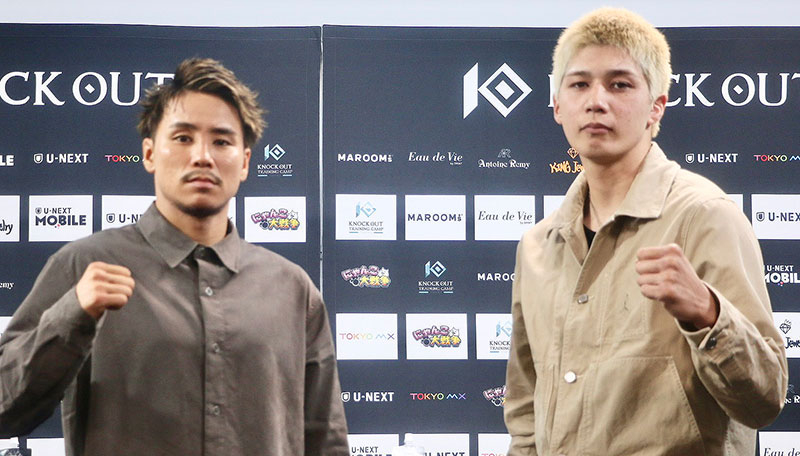 【テレビ・配信】KNOCK OUT｜軍司泰斗vs新田宗一朗、重森陽太、ぱんちゃん璃奈ほか生中継・放送・配信情報＝10.23