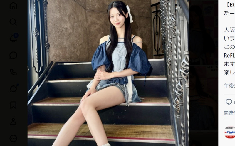8頭身アイドル、わずか4カ月で腹筋割れ！なんとプランクしながら歌の練習も