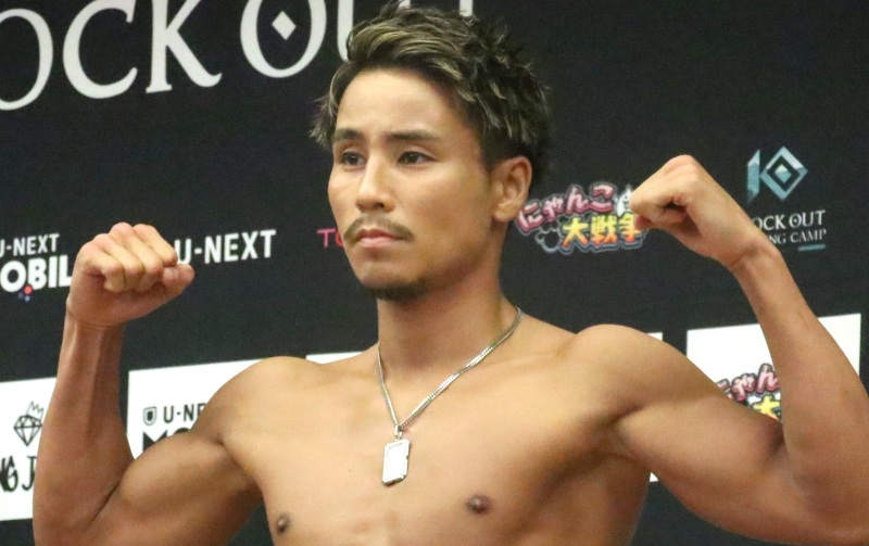 【KNOCK OUT】軍司泰斗、計量パスで「心を折る」宣言！明日のメインはKO必至