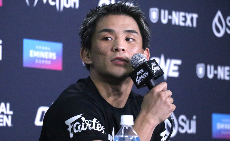 【ONE】与座優貴、193cmのアナンに敗れ「無です」
