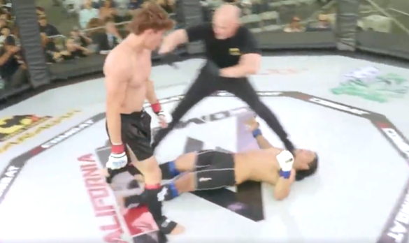 期待の新星、スーパーマンパンチで衝撃KO勝ち！相手は失神し大きな話題に＝海外MMA