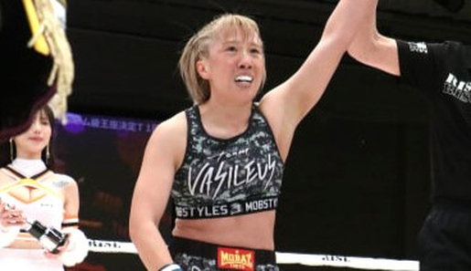 【RISE】“無敗女王”島田知佳、ISKA世界王者MARIと対戦決定「倒しに行きます」宣言＝11.8
