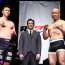 【RIZIN】”52歳”髙阪剛、極真・上田幹雄とともにマッスルポーズ披露＝前日計量