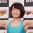【RISE】ベンチ100kgの大倉萌、鍛え上げた腕でマッスルポーズ！erika♡は「バチバチに闘う」＝前日計量