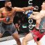 【UFC】連勝アスピナルが悲劇の“自爆ローキック”でTKO負け！ヒザ負傷の激痛で倒れる