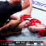 絞め落とされ失神した女子選手の身体が硬直！赤髪ロバートソンが戦慄の一本勝ち=UFC