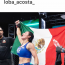 メキシコ美女戦士アコスタ、勝利後にグラマーボディと美脚姿をアップ！傷なし完勝アピール
