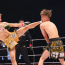 【RIZIN】栗秋祥梧が翔に左ハイキックでKO勝利、キックの醍醐味を見せる