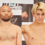 【RIZIN】急遽出場の鈴木千裕が計量パスで気合いのマッスルポーズ、今成との決戦へ