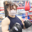 【女子MMA】中井りんが上京し出稽古「できるだけ長く東京にいたい」ボクシングとMMAで汗流す