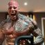 世界“最恐”マッスル俳優フォード、バルクアップでさらに巨大化！150kgバキバキ肉体に「まさに野獣」の声