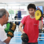 “公務員ボクサー”新座宏、市民にボクシング体験開催！シニア世代にも変化が