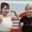 “女子MMA”渡辺華奈、“筋肉女子”ちゃんよたのファンになった！太い足と下半身トレにも感化