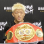 【ボクシング】正規王者となった重岡銀次朗、TKO勝利も「ヒヤヒヤしながら戦った」