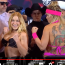 元UFC美女vsセクシー女優の計量に会場大興奮！際どい衣装も「戦いは始まった」と闘志