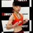 体重42kg“キック女王”撫子、背中に鬼が現れた凄い筋肉！