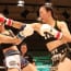 【RISE】まさにボコボコ！小林愛理奈、猛烈ラッシュでフライ級初戦快勝、王者テッサに挑戦アピール