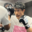 亀田和毅、三階級制覇へ王手！世界王者レオとの5.24決戦前に重厚なミット打ち披露