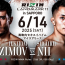 【RIZIN】新居すぐる、ウズベキ強豪ノジモフと激突！“暴走王”カリミアンはMMA初挑戦＝6.14北海道
