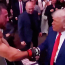 UFC王者、勝利直後にトランプ大統領と握手へ！警護の動きにファン衝撃