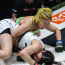 万智がRIZIN3連勝、地元北海道のパンクラス女王ソルトを完封！